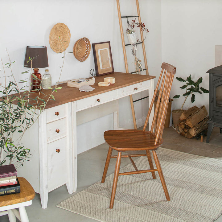 学習机幅120cm引出し付トライP