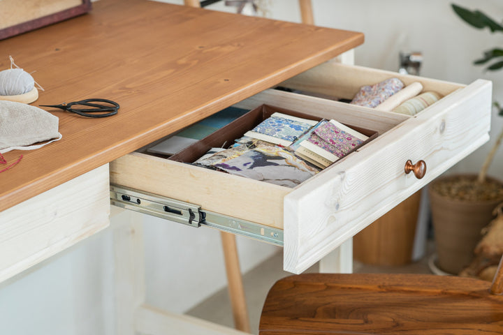 学習机幅120cm引出し付トライP