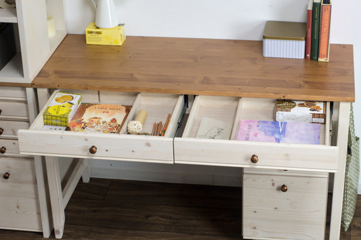 学習机幅120cm引出し付トライP