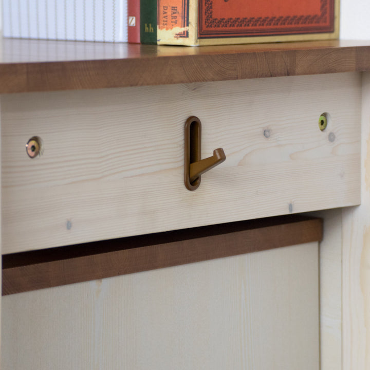 学習机幅120cm引出し付トライP