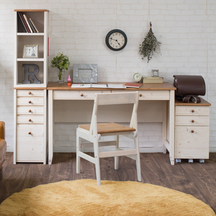 学習机幅120cm引出し付トライP