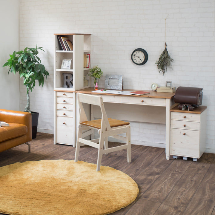 学習机幅120cm引出し付トライP