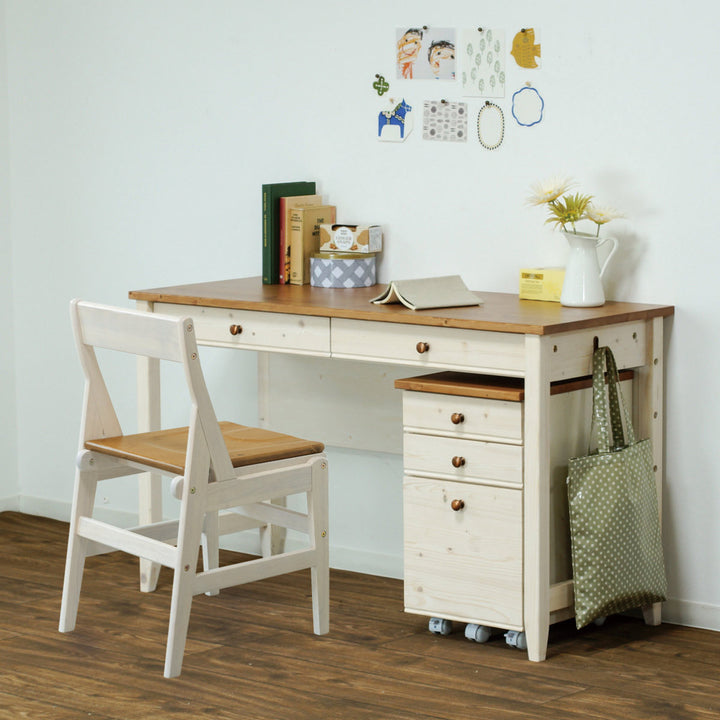 学習机幅120cm引出し付トライP