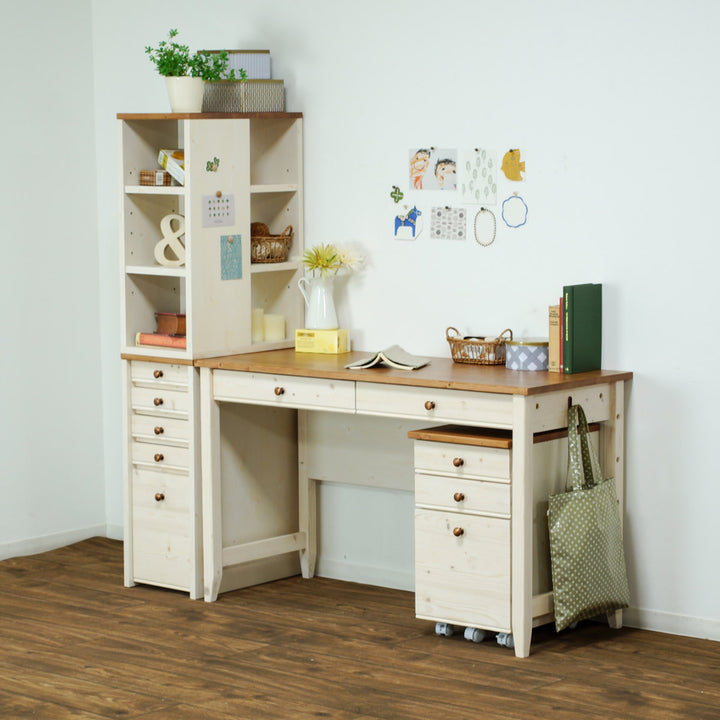 学習机幅120cm引出し付トライP