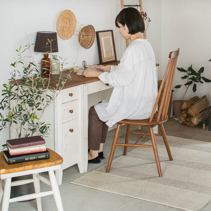 学習机幅120cm引出し付トライP