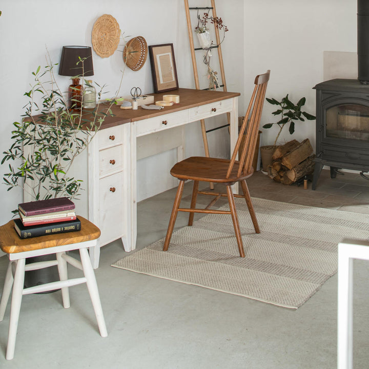 学習机幅120cm引出し付トライP