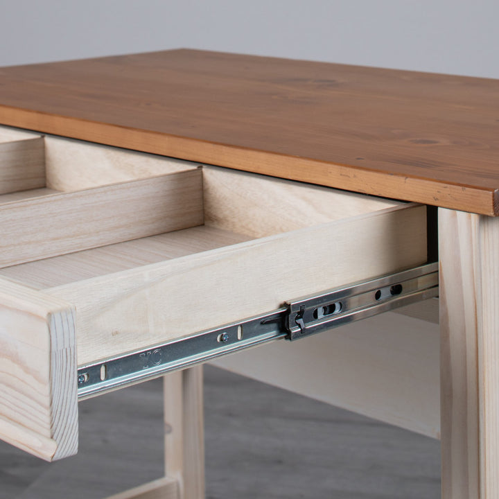 学習机幅90cm引出し付トライP