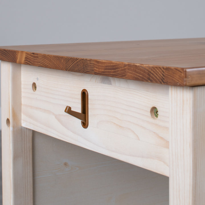 学習机幅90cm引出し付トライP