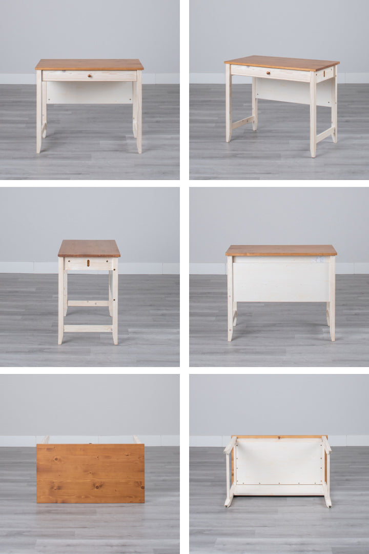 学習机幅90cm引出し付トライP