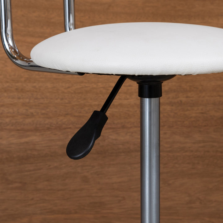 カウンターチェア昇降式座面高56～72cmバーチ