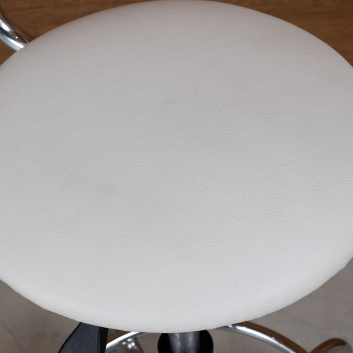 カウンターチェア昇降式座面高56～72cmバーチ