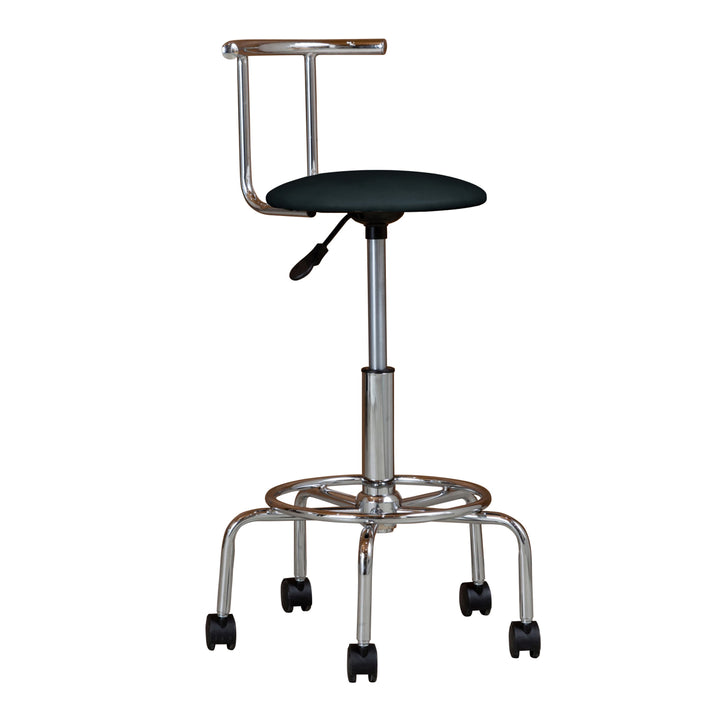 カウンターチェア昇降式座面高56～72cmバーチ