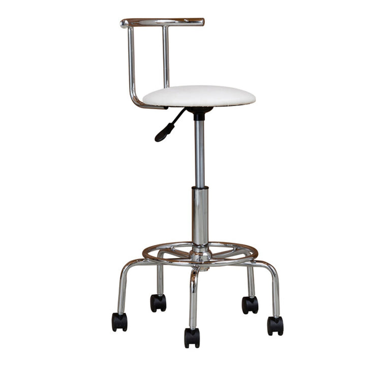 カウンターチェア昇降式座面高56～72cmバーチ