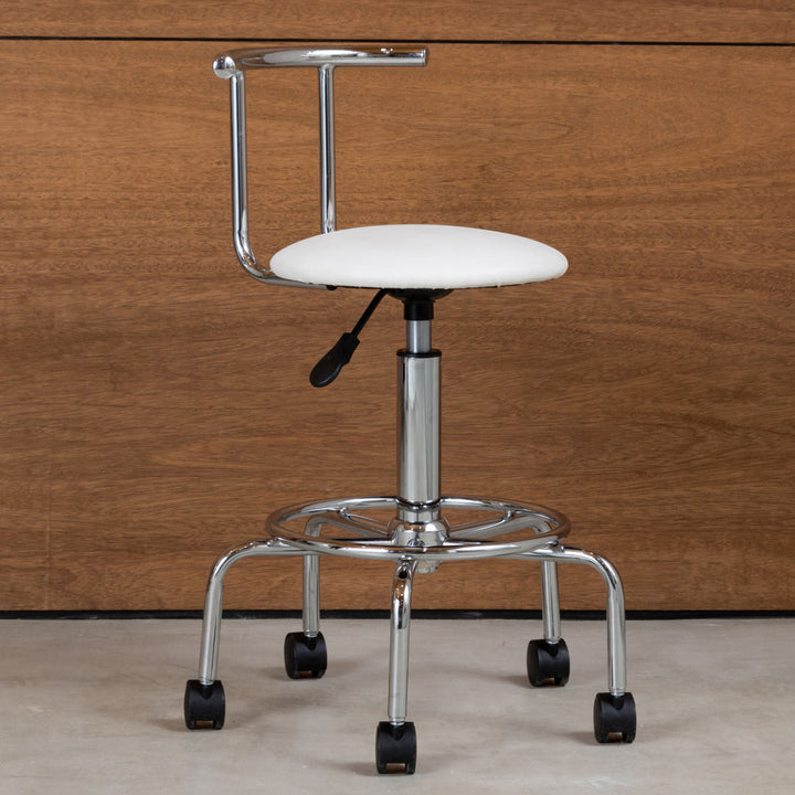 カウンターチェア昇降式座面高56～72cmバーチ