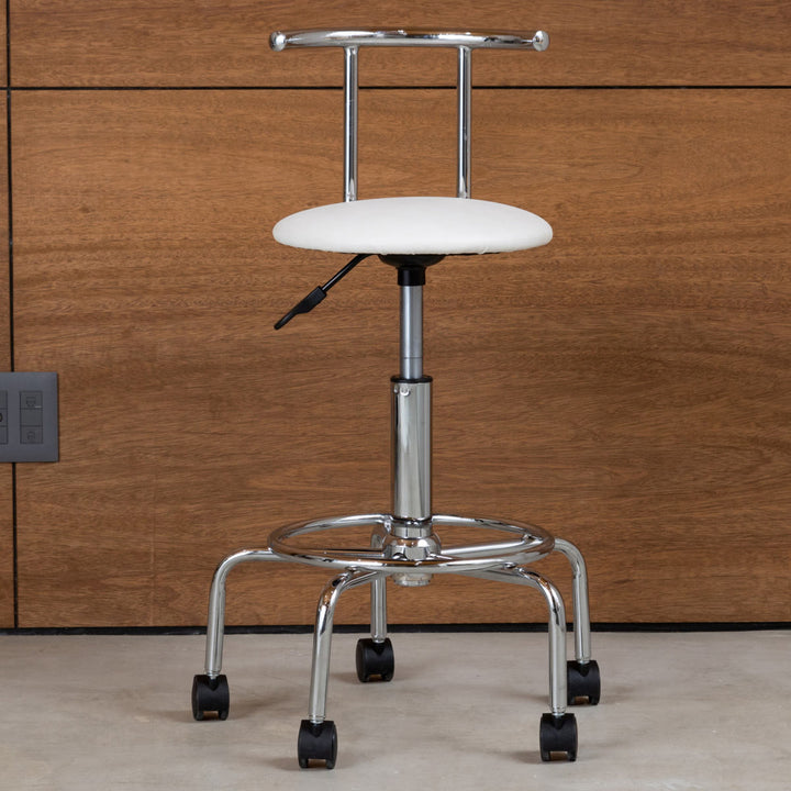 カウンターチェア昇降式座面高56～72cmバーチ