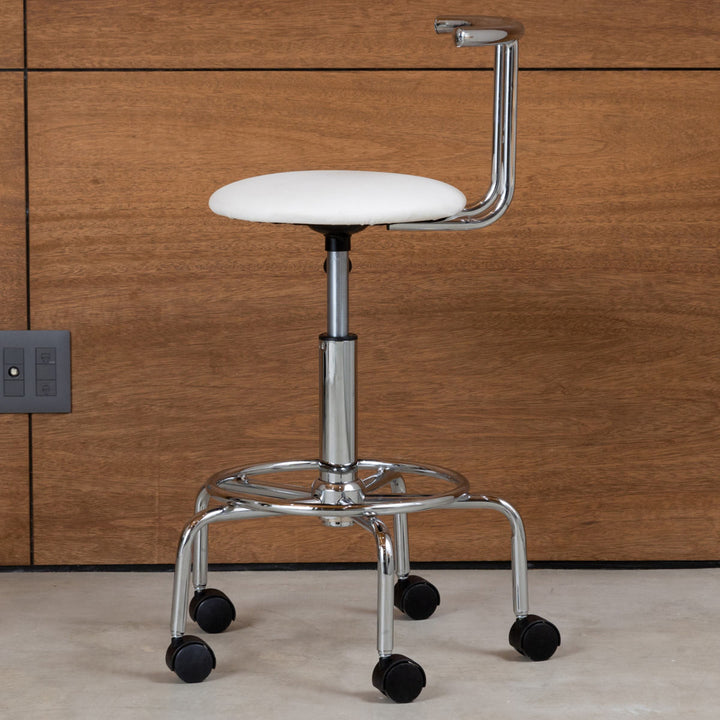 カウンターチェア昇降式座面高56～72cmバーチ