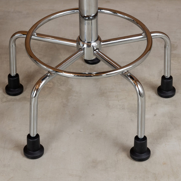 カウンターチェア昇降式座面高56～72cmバーチ