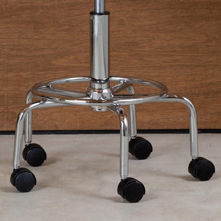 カウンターチェア昇降式座面高56～72cmバーチ