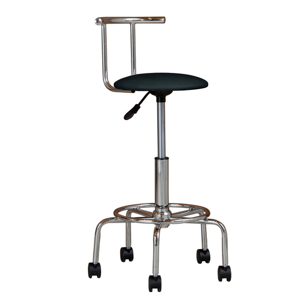 カウンターチェア昇降式座面高56～72cmバーチ