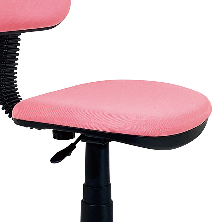 オフィスチェア昇降式座面高41～53cmガス圧チェア