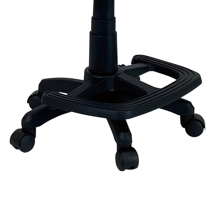 オフィスチェア昇降式座面高41～53cmガス圧チェア