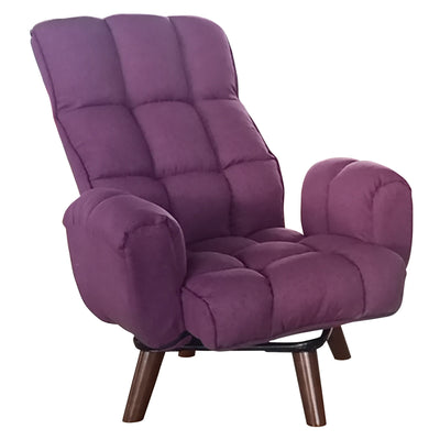 パーソナルチェア 回転式 座面高30cm バジル