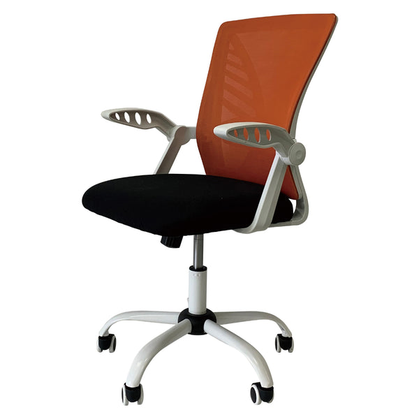 オフィスチェアメッシュ肘付昇降式座面高47～55cmアンキ