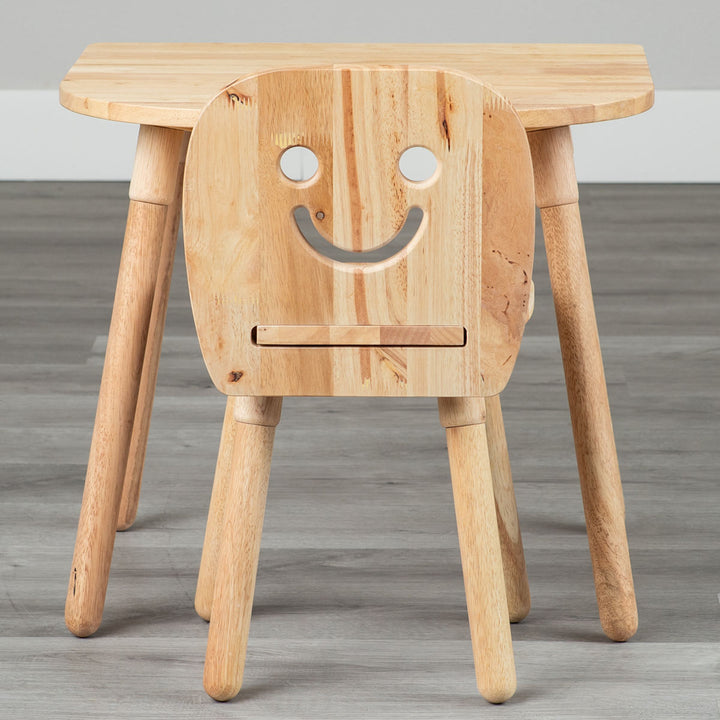 キッズデスクチェアセット継ぎ脚付NATURALSIGNATURE