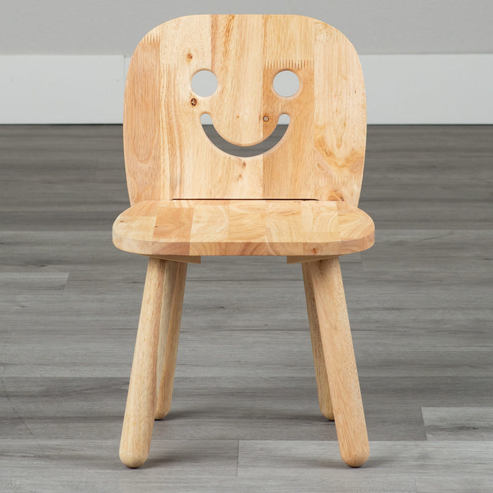 キッズデスクチェアセット継ぎ脚付NATURALSIGNATURE