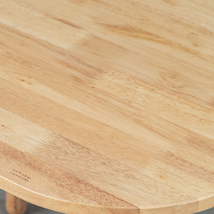 キッズデスクチェアセット継ぎ脚付NATURALSIGNATURE