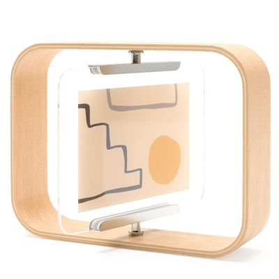 Umbra フォトフレーム ベルウッドデスクフレーム 16×22cm 木製 ガラス