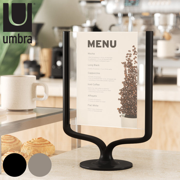 Umbraフォトフレームウィッシュボーンフォトディスプレイ