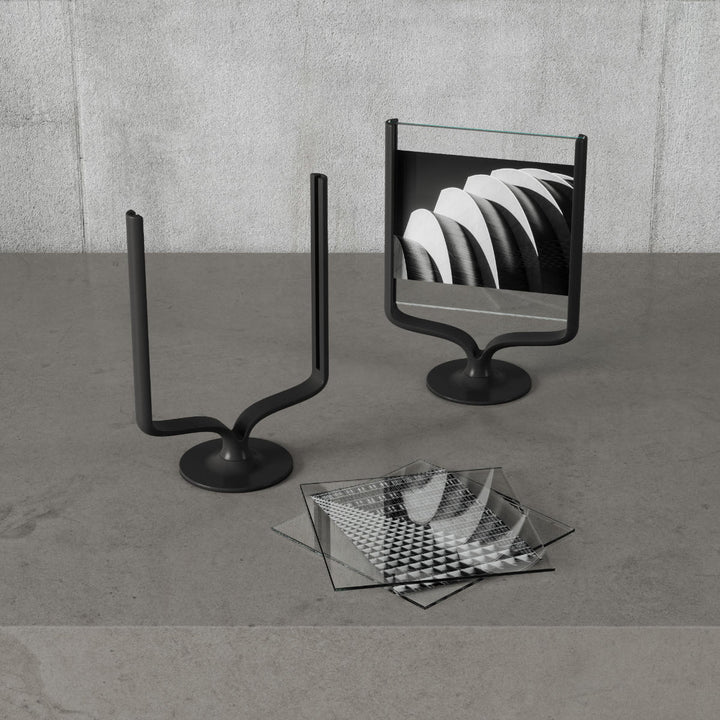 Umbraフォトフレームウィッシュボーンフォトディスプレイ