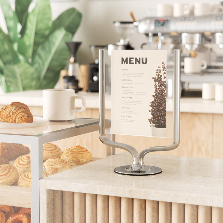 Umbraフォトフレームウィッシュボーンフォトディスプレイ