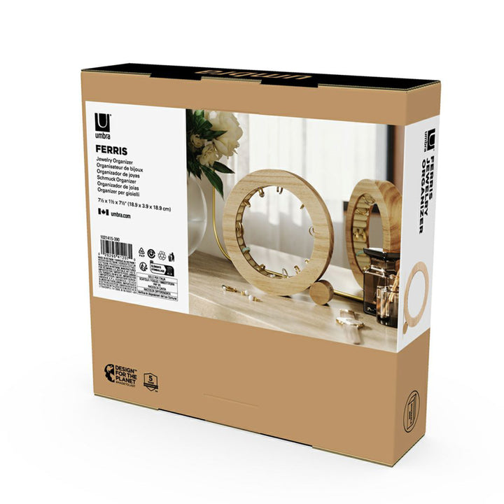 Umbraジュエリースタンドフェリスリングホルダー