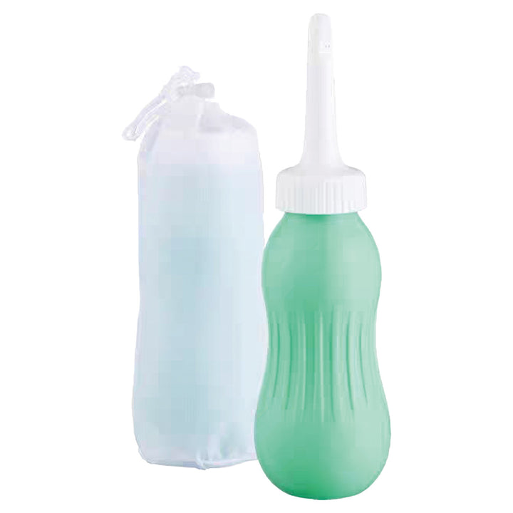 手動式ハンディシャワートイレポーチ付き