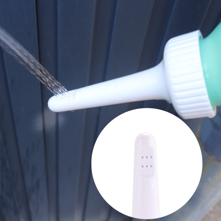 手動式ハンディシャワートイレポーチ付き