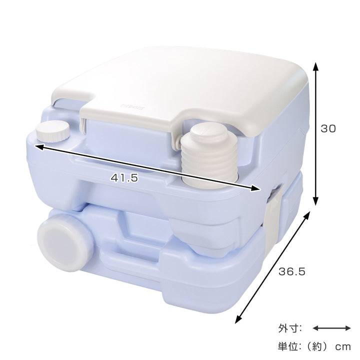 ポータブルトイレ持ち運び可能簡単設置