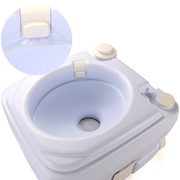 ポータブルトイレ持ち運び可能簡単設置