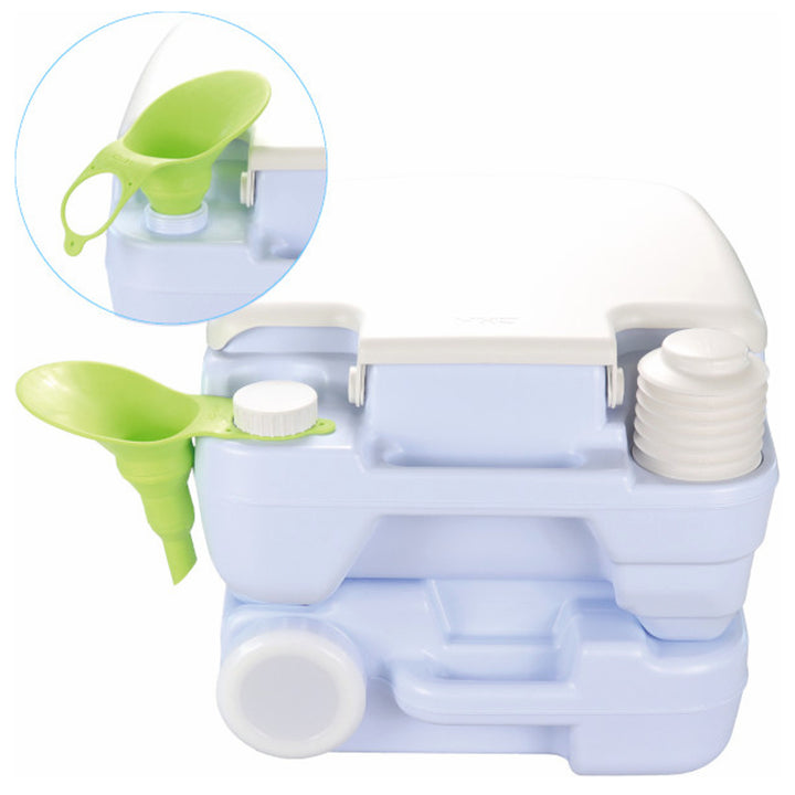 ポータブルトイレ持ち運び可能簡単設置