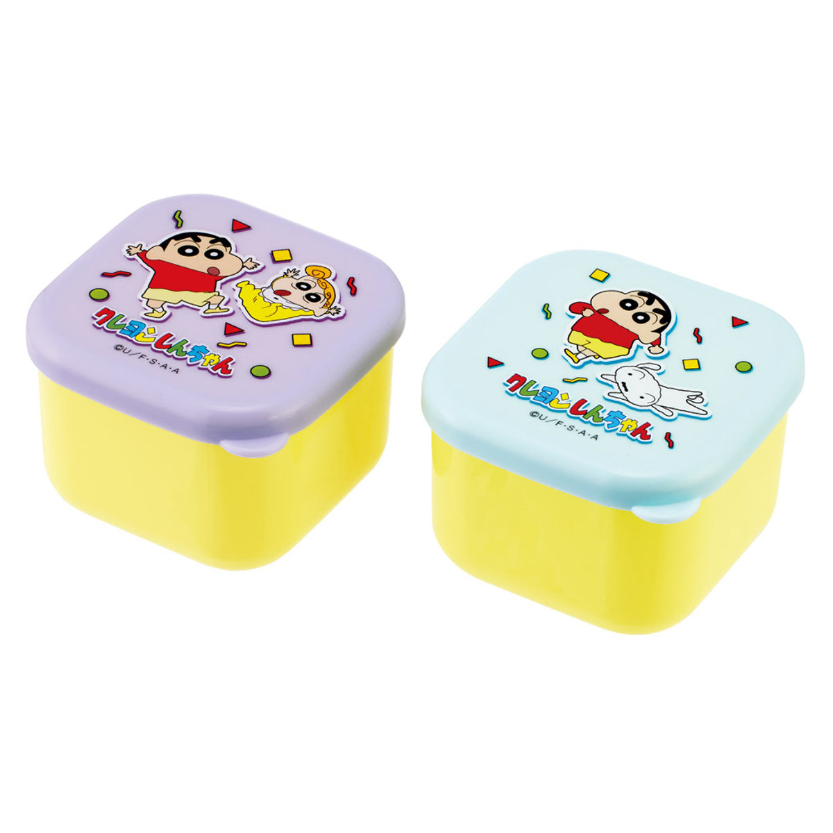 弁当箱 抗菌ミニシールボックス2個セット クレヨンしんちゃん – ハウジー