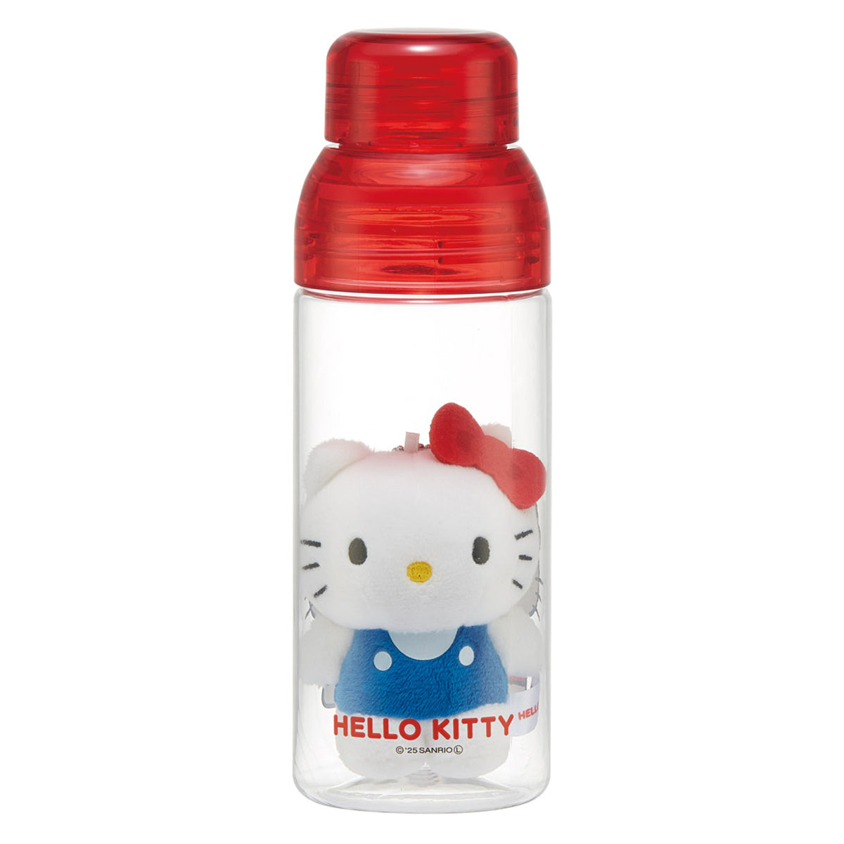 水筒 480ml マスコット入りボトル ハローキティ – ハウジー