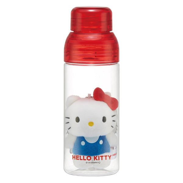 水筒480mlマスコット入りボトルハローキティ