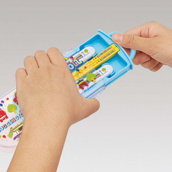 トリオセット抗菌食洗対応トリオセットチャギントンPOP