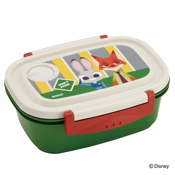 弁当箱550mlラク軽弁当箱Mズートピアワッペン