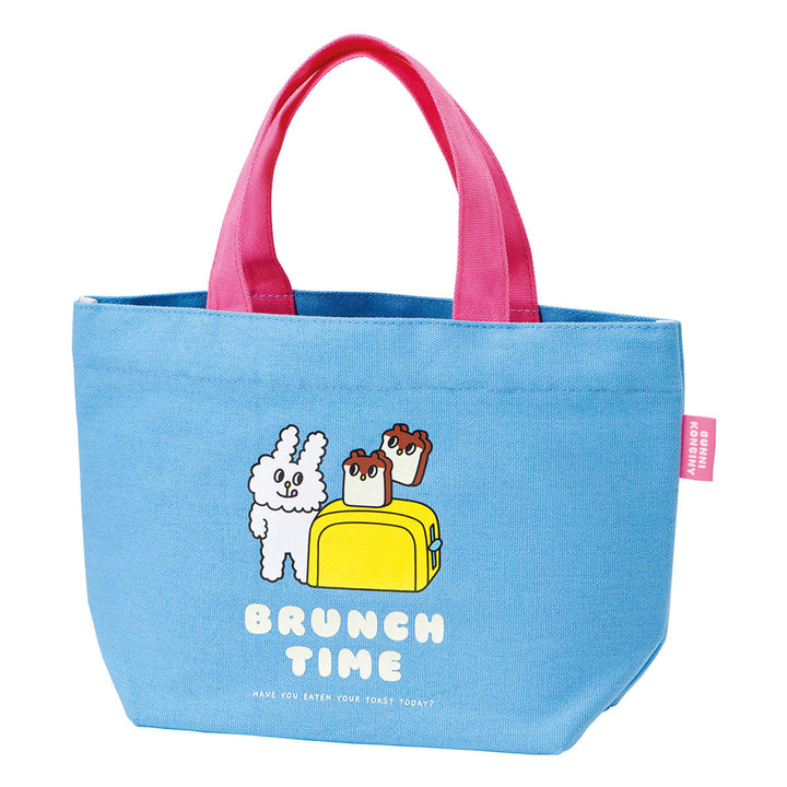 ランチバッグ帆布ランチトートバッグバニーコンビニ