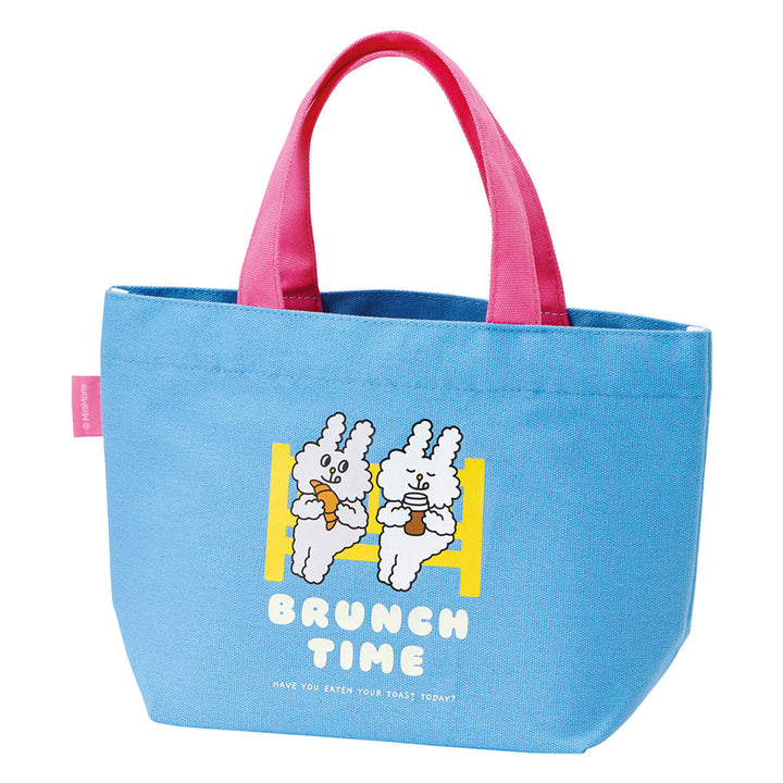 ランチバッグ帆布ランチトートバッグバニーコンビニ