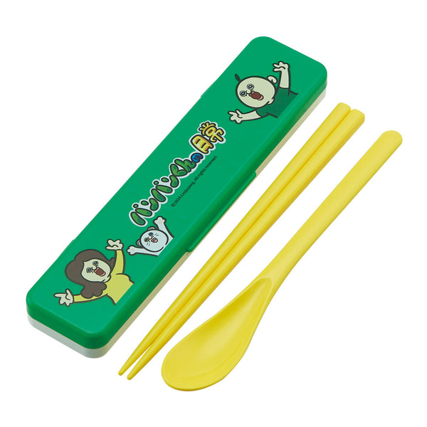抗菌コンビセットパンパンくんの日常箸スプーン