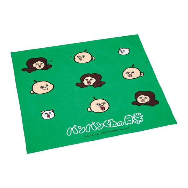 ランチクロスパンパンくんの日常