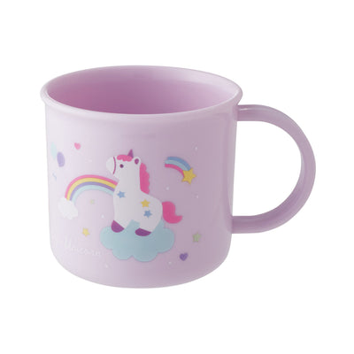 コップ 200ml 抗菌食洗機対応プラコップ リトルユニコーン